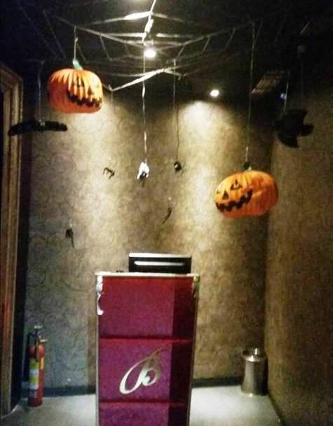 Halloween Theme Party