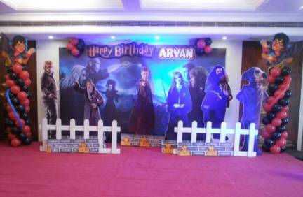Harry Potter Themed Party