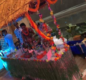 Hawaiian Theme Party