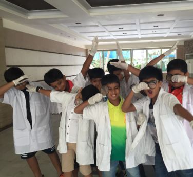 Treasure Hunt Theme Party for Kids